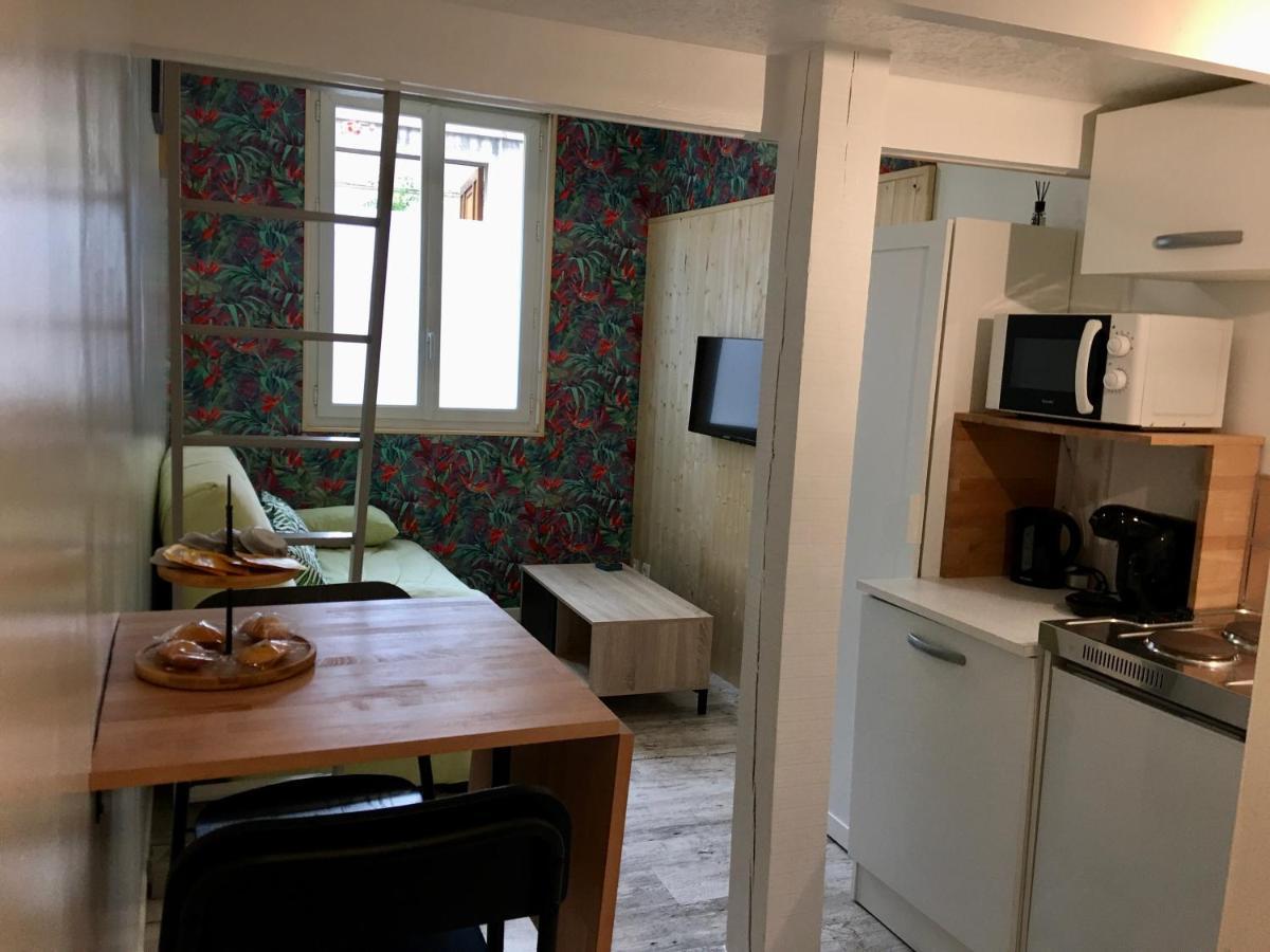 Le Jungle Studio Apartment Rouen Exterior foto
