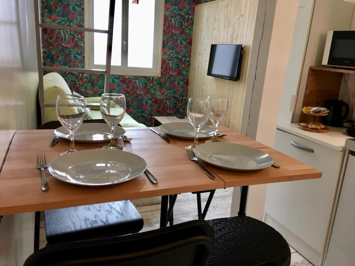Le Jungle Studio Apartment Rouen Exterior foto