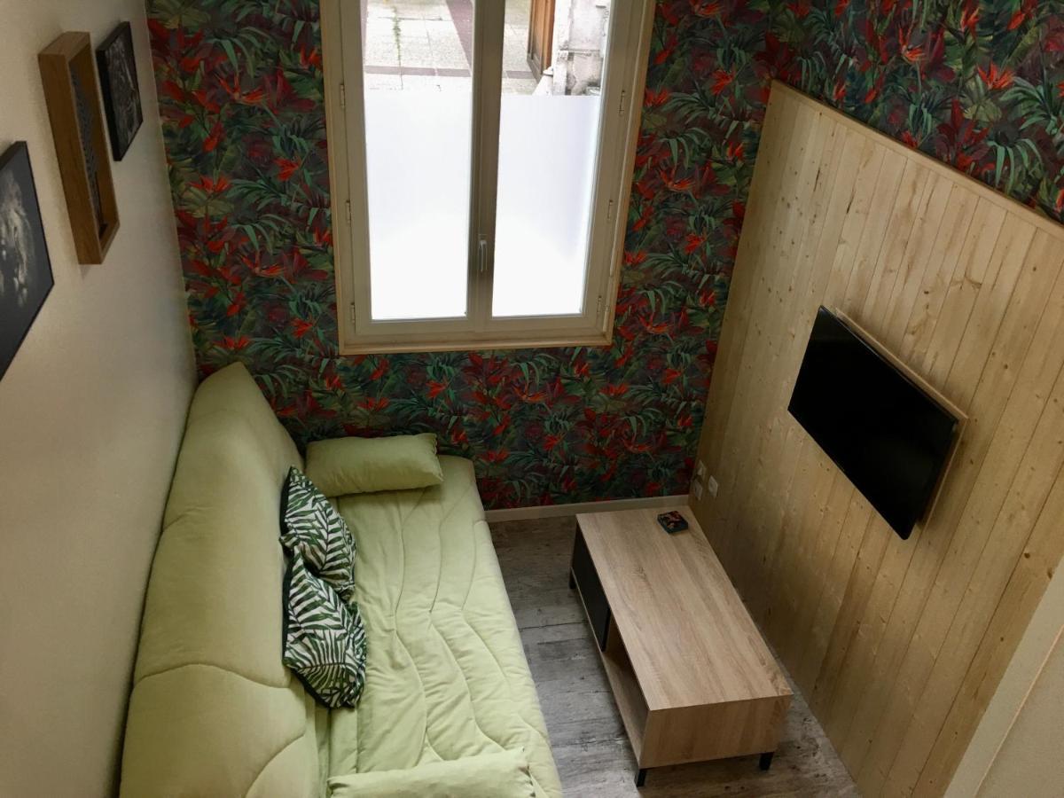 Le Jungle Studio Apartment Rouen Exterior foto