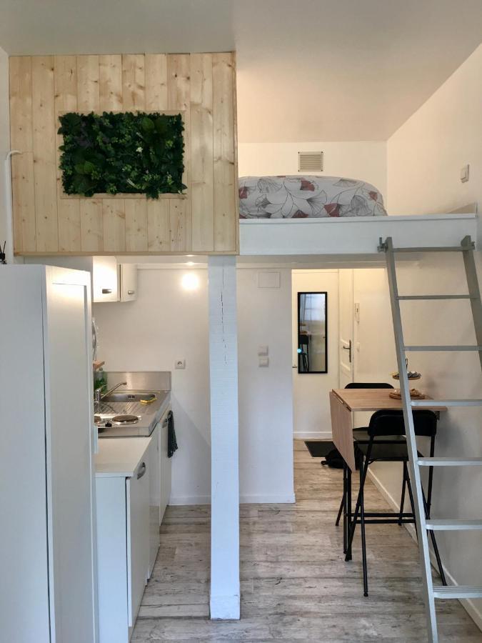 Le Jungle Studio Apartment Rouen Exterior foto