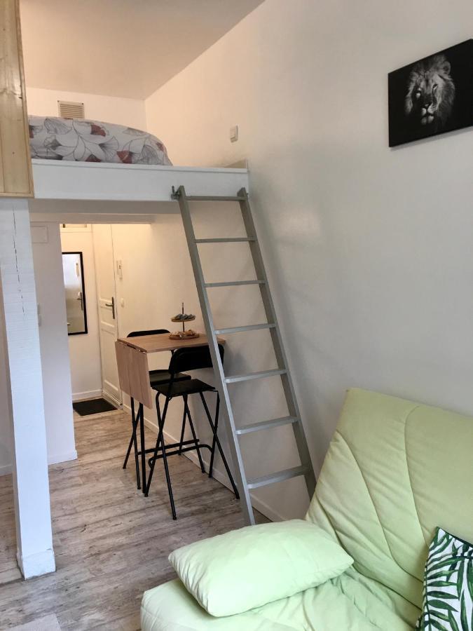 Le Jungle Studio Apartment Rouen Exterior foto
