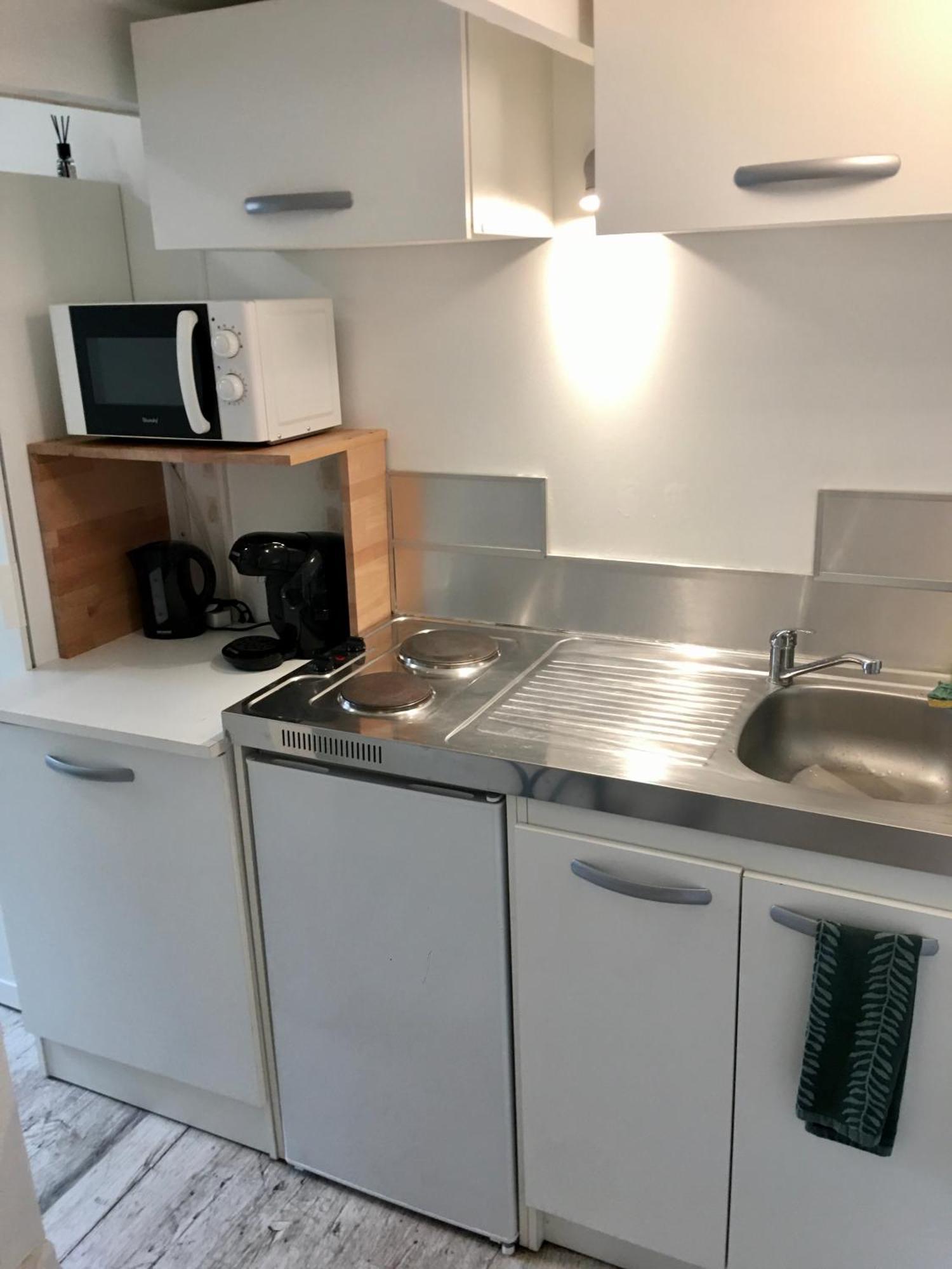 Le Jungle Studio Apartment Rouen Exterior foto